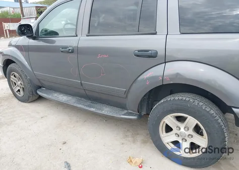 2004 Dodge Durango Slt из США, поврежденный, VIN 1D4HB48N74F101708